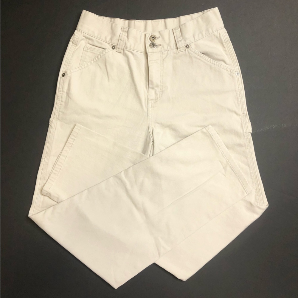 Riveted by Lee Pants Cargo Pockets Tan Beige size 6M